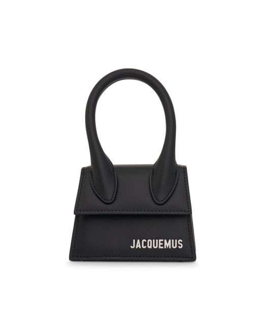 Jacquemus Le Chiquito Homme Mini Leather Bag In Black for Men | Lyst