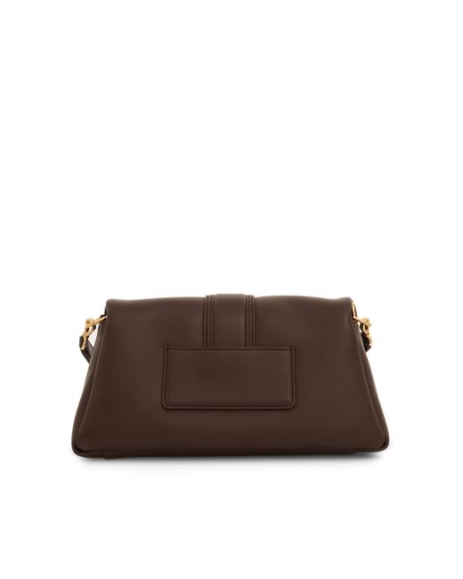 Jacquemus Brown Le Bambimou Leather Bag, Medium, 100% Leather
