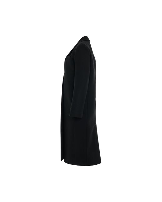 Loewe Black Tailored Wool Coat, , 100% Wool