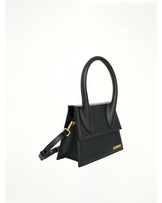 Jacquemus Black Le Grand Chiquito Leather Bag