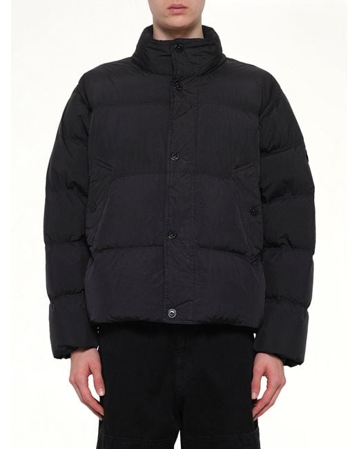 Stone Island Blue 4100109 Bomber for men
