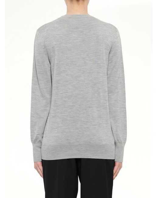 Loewe Gray Panda Sweatshirt