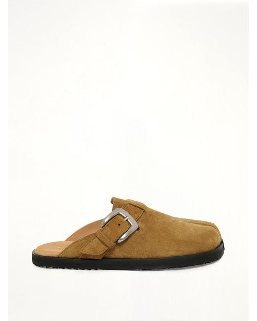 Maison Margiela Brown Tabi Daily Mules
