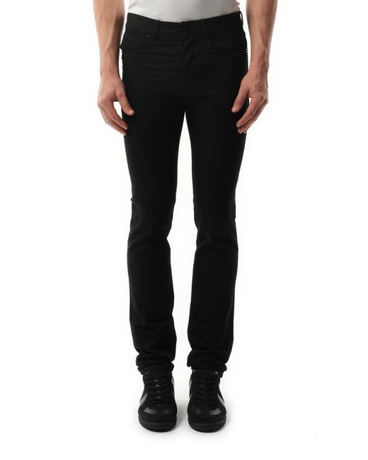 Givenchy Black Embroidered Star Jeans for men