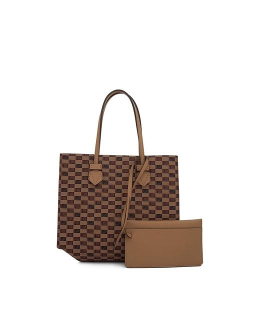 Moreau Brown Bregancon Pm Bag, 100% Calfskin