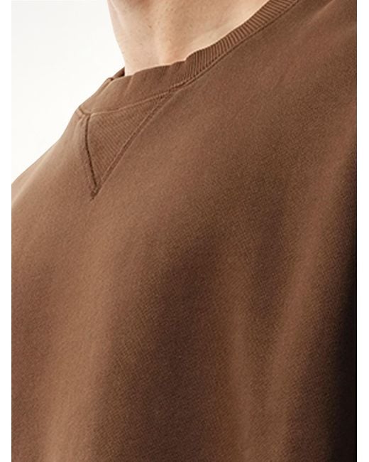 Entire studios Brown Box Sweatshirt for men