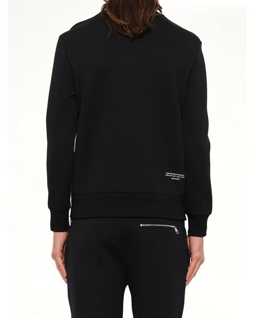Neil Barrett Black Sweatshirt for men