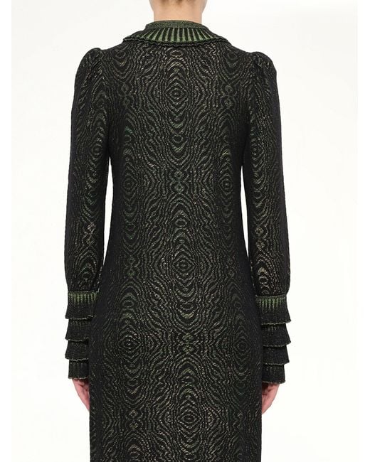 Lanvin Black Knit Dress