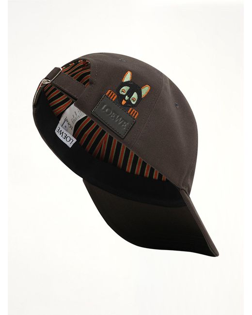 Loewe Brown Louis Wain Cap