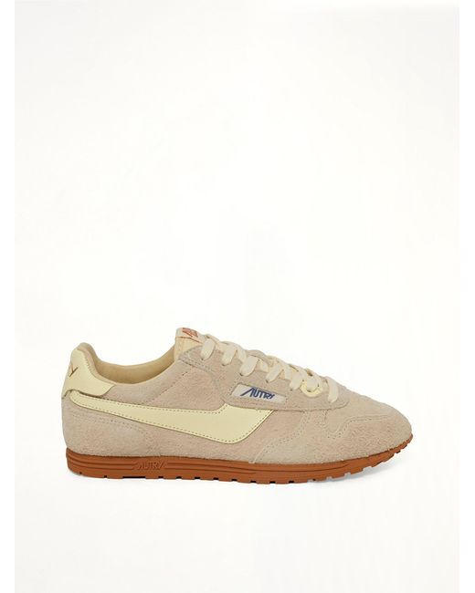 Autry White Windspin Low Sneaker