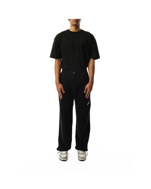 Amiri Black Core Logo Sweatpants, , 100% Cotton, Size: Medium for men