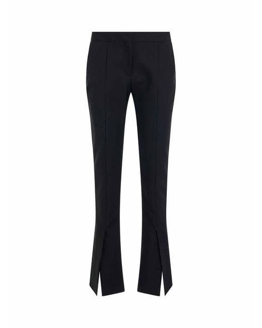 Off-White c/o Virgil Abloh Black Tech Drill Basic Slim Fit Pant