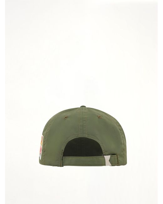 Rhude Green French Riviera Hat for men