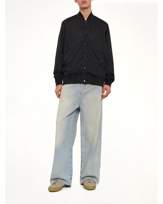 Taion Blue Non Down Basic Reversible Studium Jacket for men