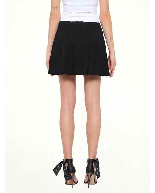 McQueen Black Skirt