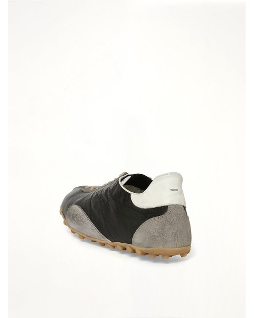Maison Margiela Black Sprinters Low Sneaker for men