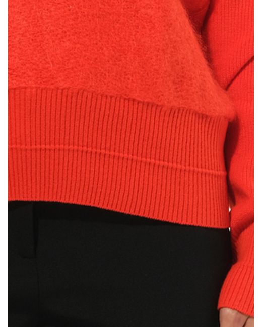 Givenchy Red Sweater Knit