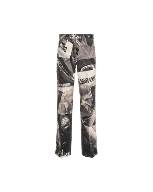 Helmut Lang Gray Carpenter Jeans, /, 100% Cotton