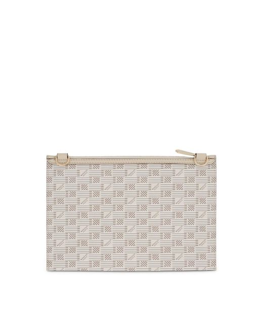 Moreau Gray Saint Multiple Pouch Crossbody Pm, 100% Leather