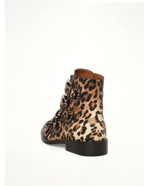 Givenchy Brown Elegant Ankle Boots