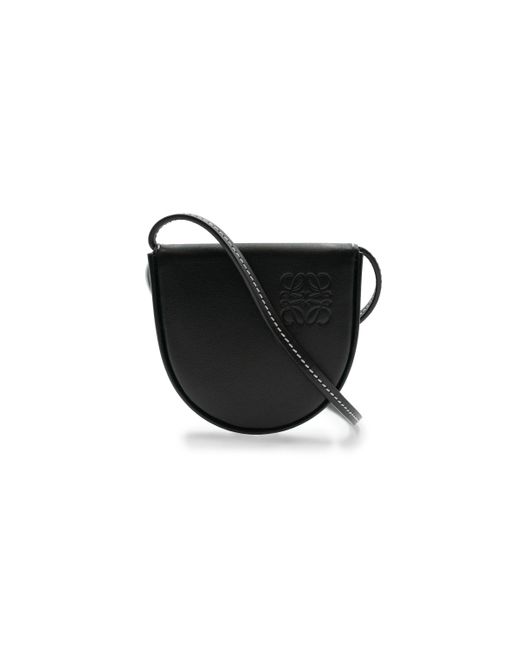 Loewe Black Heel Pouch, , 100% Calfskin Leather