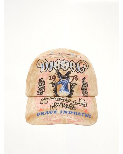 DIESEL Natural C-Ritual Cap for men