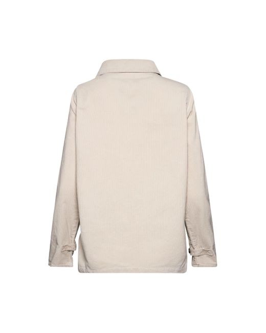 Chloé Natural Veste Jacket, , 100% Cotton