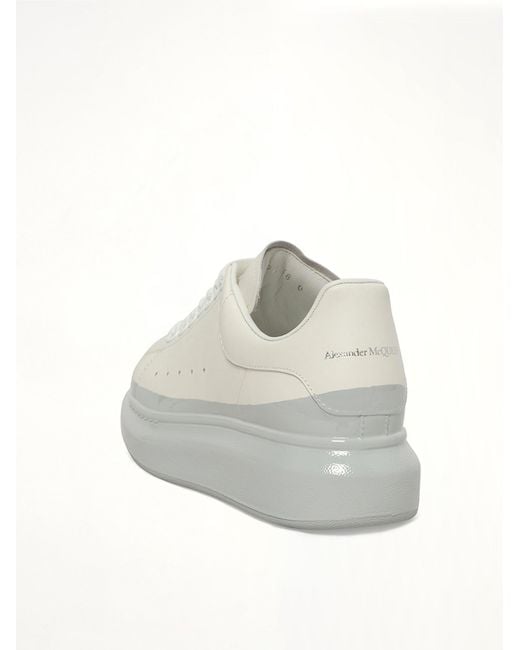 McQueen White Larry Oversized Sneaker