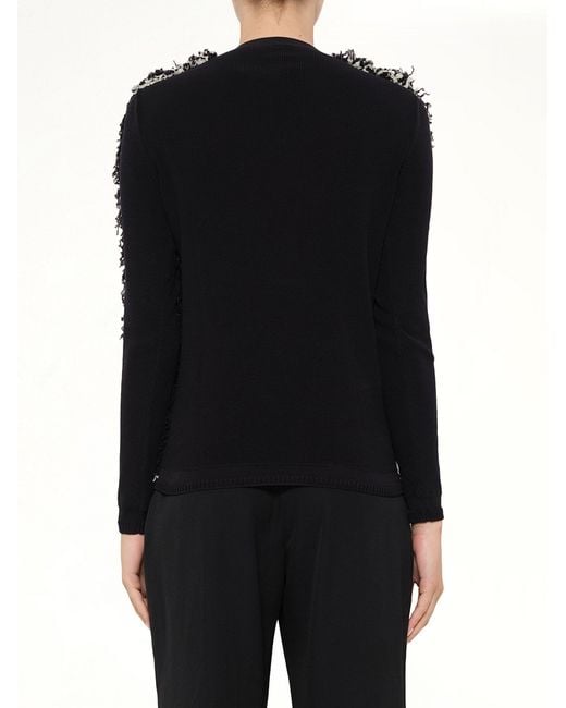 Lanvin Black Knitted Jacket