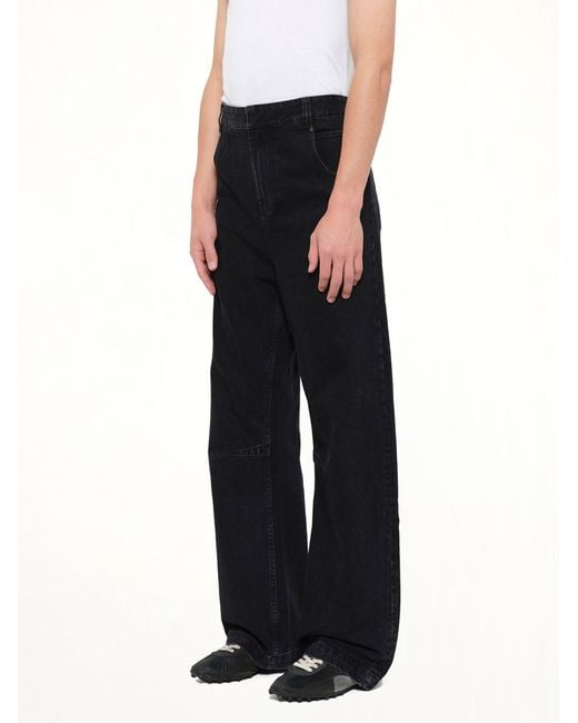 Entire studios Black Gem Jeans for men