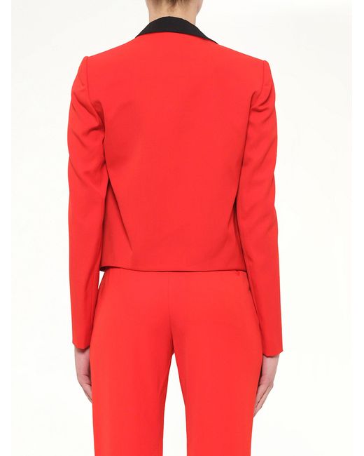 Lanvin Red Jacket