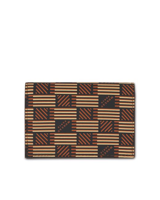 Moreau Brown Flap Wallet With Gusset, , 100% Calf Leather