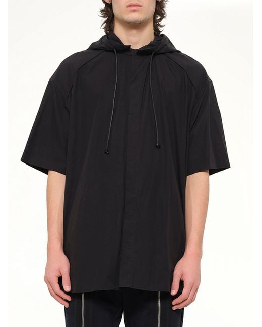 Juun.J Black S/S Parka for men