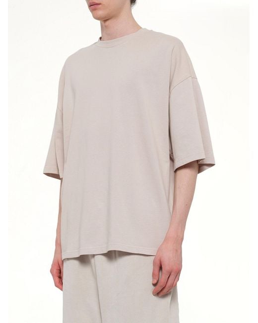 Entire studios Natural Heavy Boxy T-Shirt for men