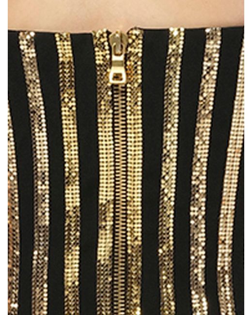 Balmain Black Dress