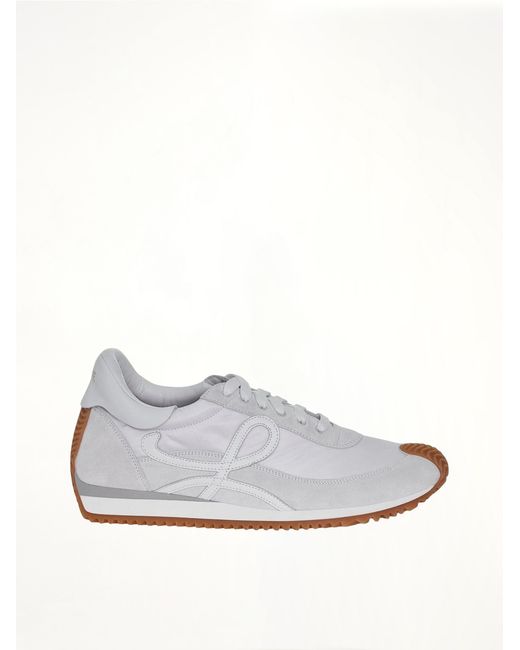 Loewe White Flow Runner Sneaker for men
