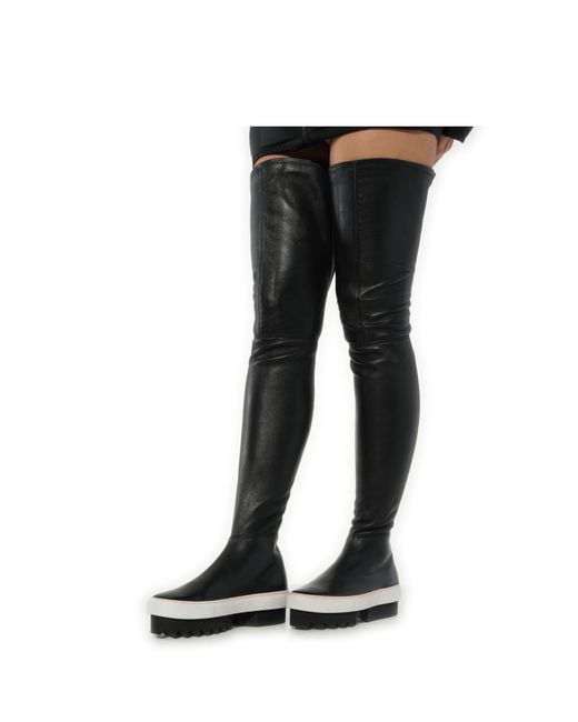 Givenchy Black Platform Otk Skate Sneaker