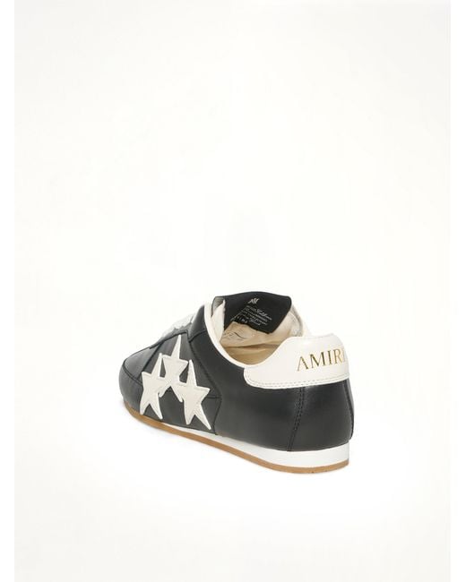 Amiri Black Pacific Slim Sneaker