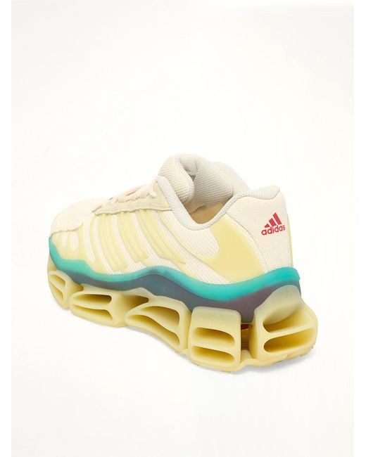 Willy Chavarria Yellow Adidas X Chavarria Megaride Ag for men