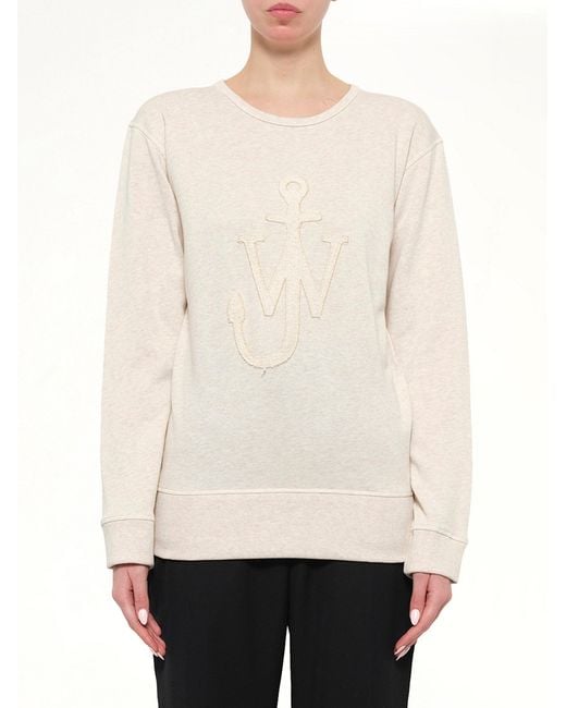 JWA Natural Cutout Anchor Top