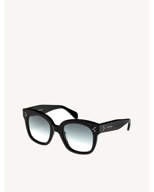 Céline Blue Cl4002Un 5401B Round Sunglasses