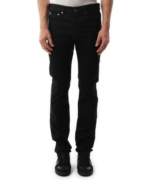 Givenchy Black Pocket Stud Jeans for men
