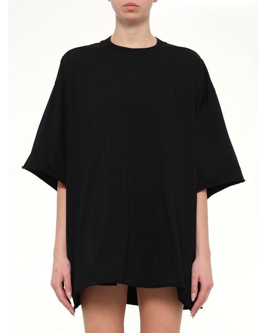 Rick Owens Black Tommy T-Shirt