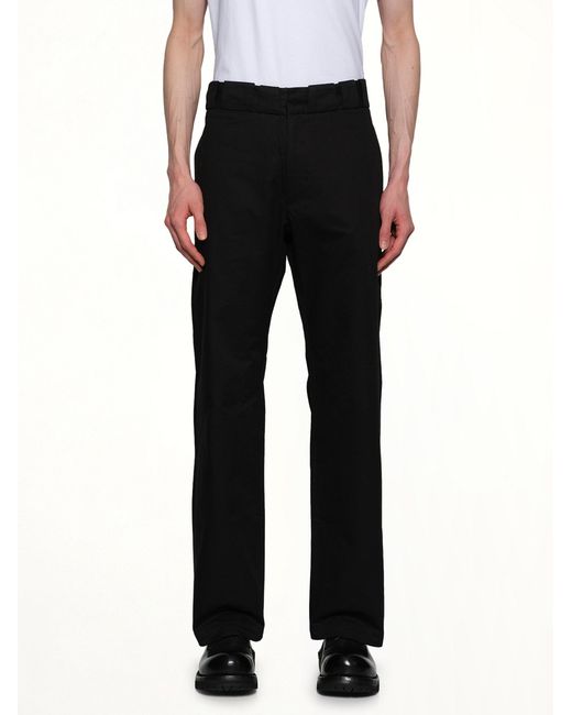 Post Archive Faction PAF Black Brick Trousers for men