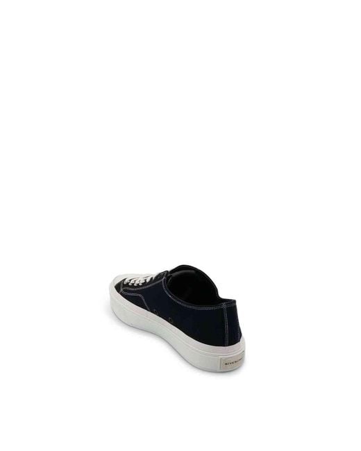 Givenchy Black City Low Sneaker for men