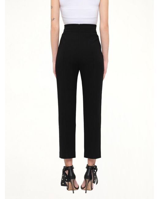 McQueen Black Pants