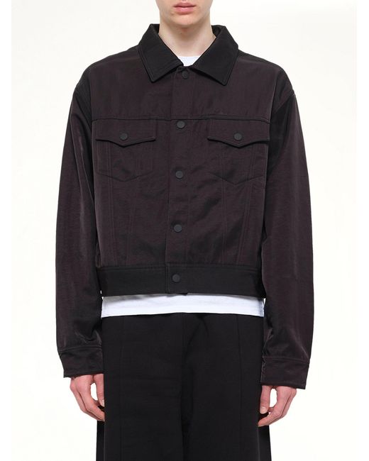 Fear Of God Blue Trucker Jacket for men