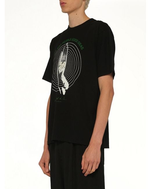 Undercover Black Hypnosis T-Shirt for men