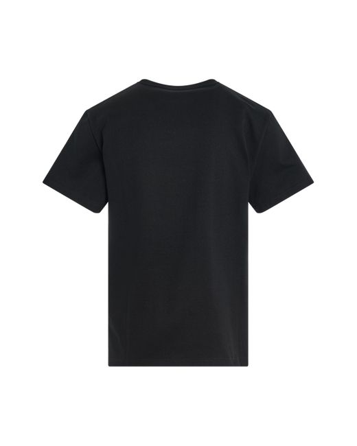 Alexander McQueen Black ' Skull Print T-Shirt, Short Sleeves, /, 100% Cotton, Size: Small for men