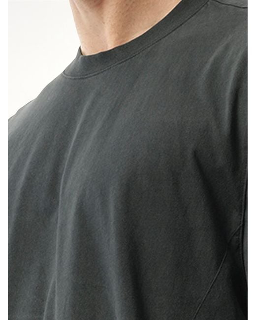 Entire studios Black Dart T-Shirt, Short Sleeves, 100% Cotton for men